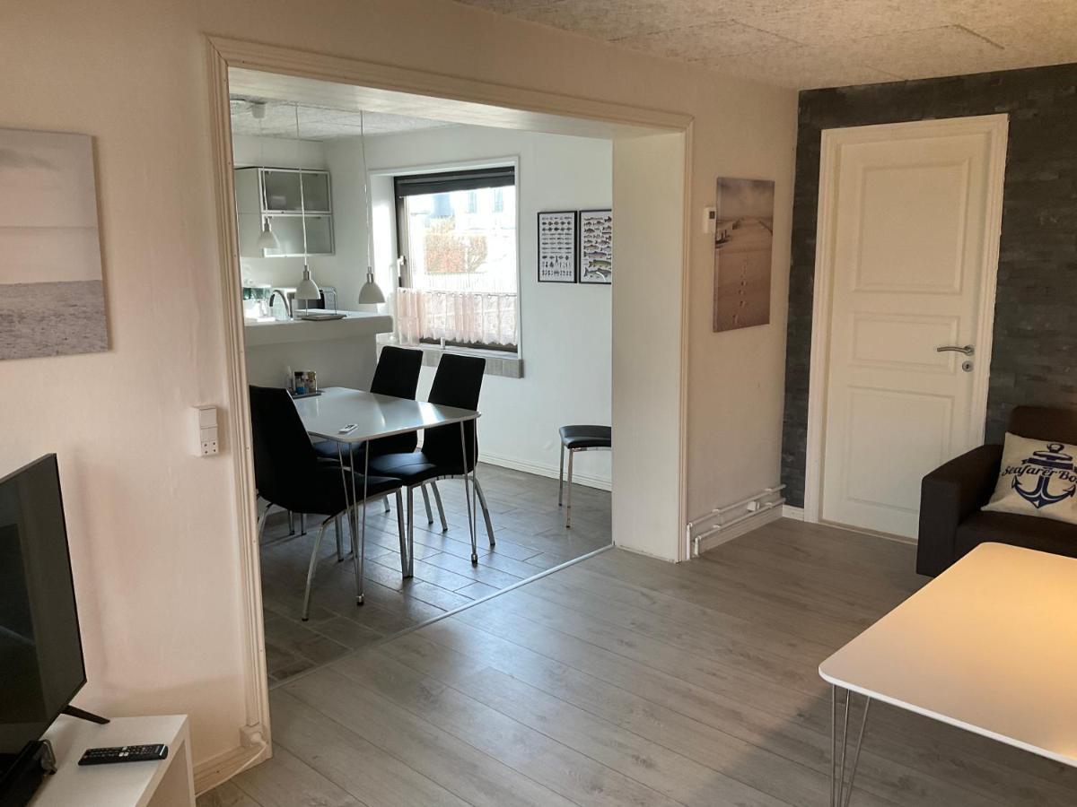 Strandhytten Hvide Sande Exterior foto