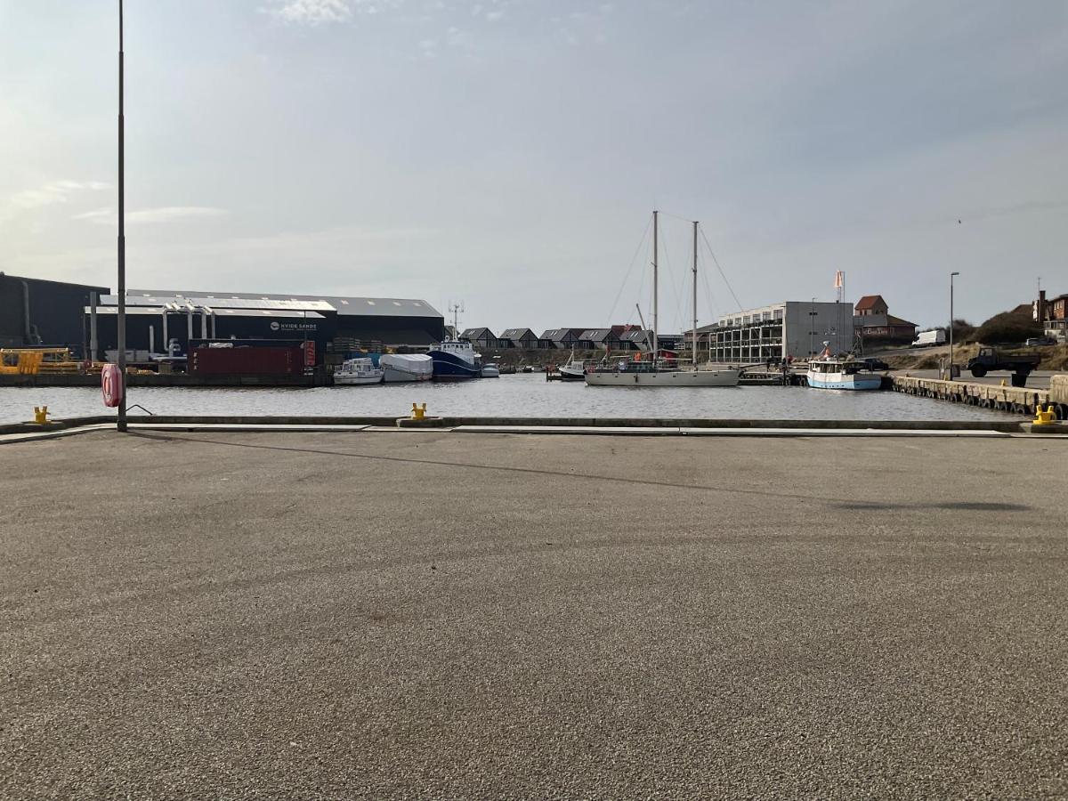 Strandhytten Hvide Sande Exterior foto